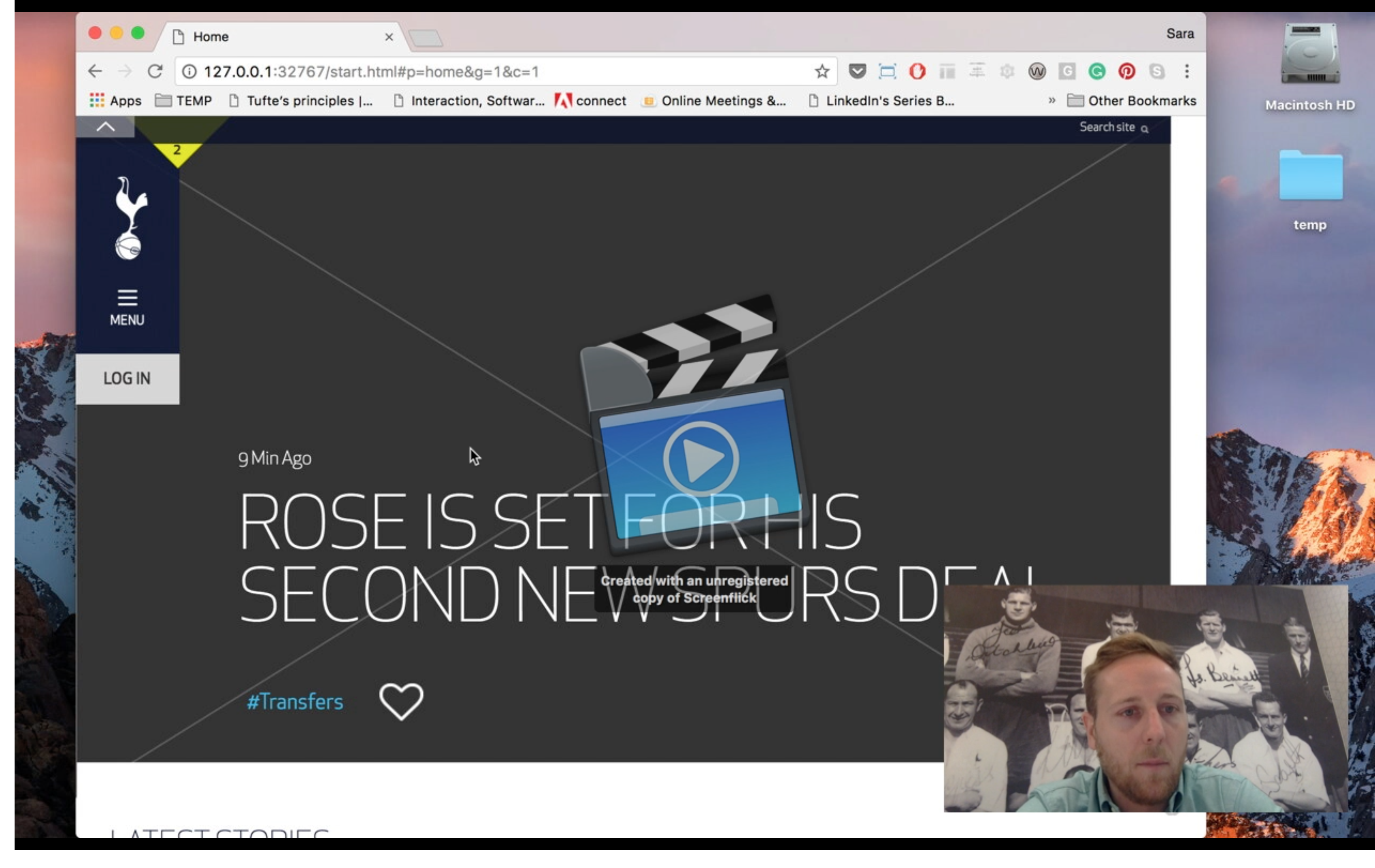 Tottenham Hotspur Online